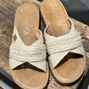 Blowfish - cute leather sandals